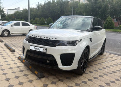 Land Rover Range Rover Sport 2013 года