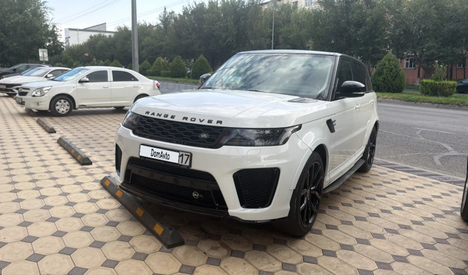 Land Rover Range Rover Sport 2013 года