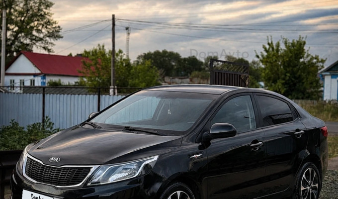 Kia Rio 2013 года