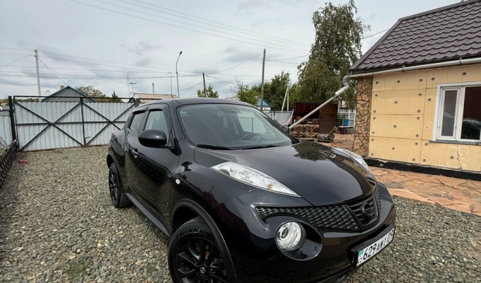 Nissan Juke 2011 года