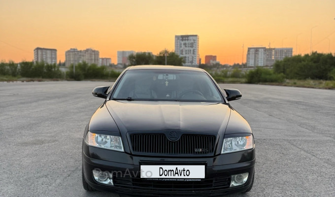 Skoda Octavia 2008 года