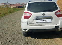 Nissan Terrano 2017 года
