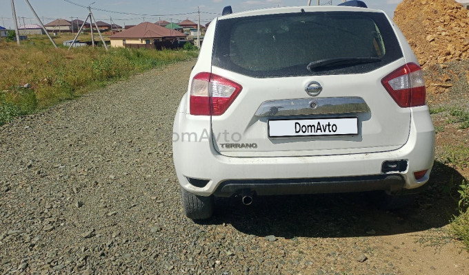 Nissan Terrano 2017 года
