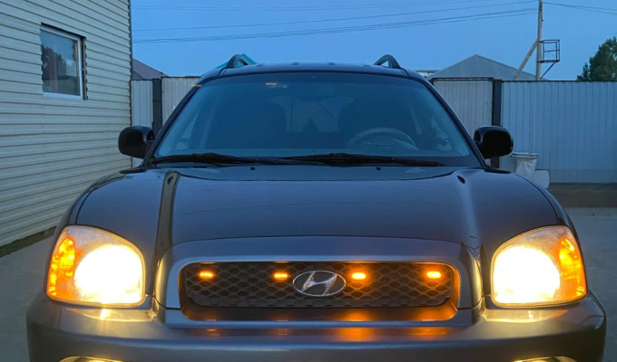 Hyundai Santa Fe 2003 года