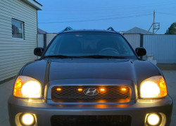 Hyundai Santa Fe 2003 года