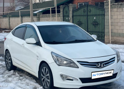 Hyundai Accent 2015 года
