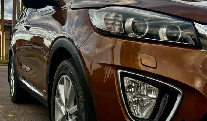 Kia Sorento 2015 года