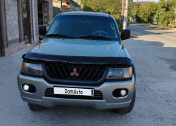 Mitsubishi Montero Sport 2001 года