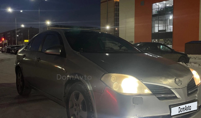 Nissan Primera 2006 года