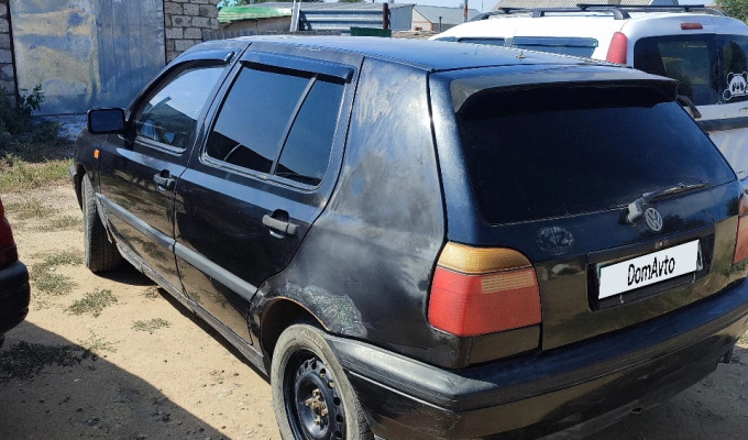 Volkswagen Golf 1993 года