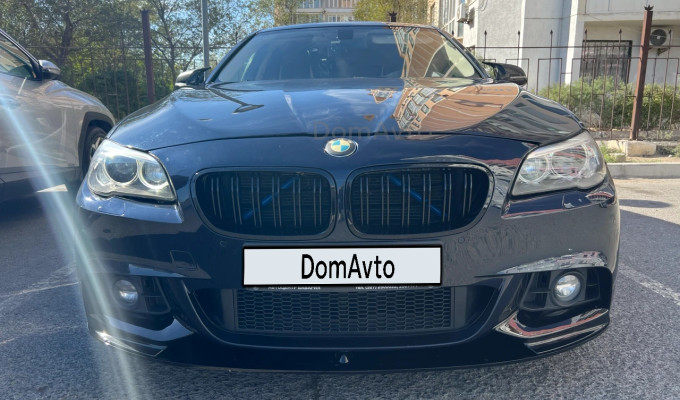 BMW 5 серия 2013 года