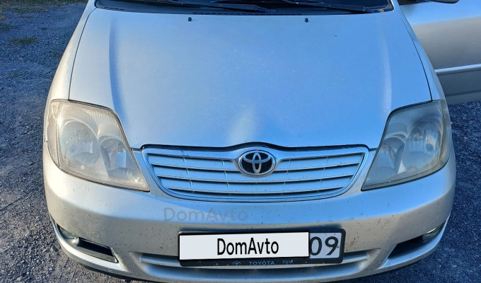Toyota Corolla 2006 года