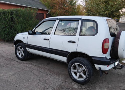 Chevrolet Niva 2005 года