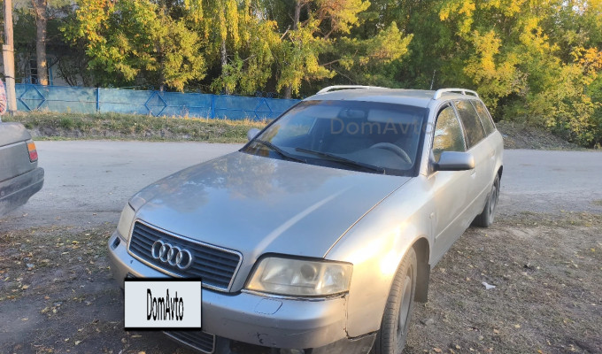 Audi A6 2001 года