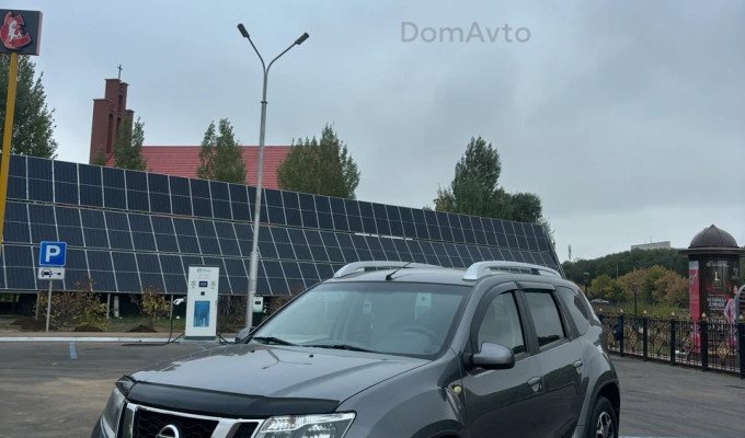Nissan Terrano 2016 года