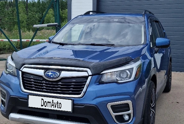 Subaru Forester 2020 года