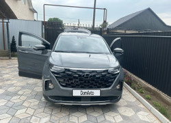 Hyundai Custin 2024 года