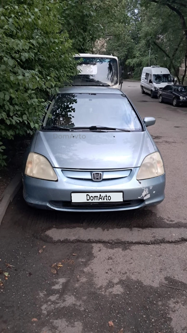 Honda Civic, 2002