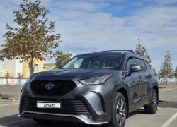 Toyota Highlander 2022 года