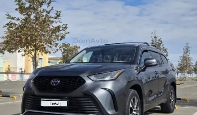 Toyota Highlander 2022 года