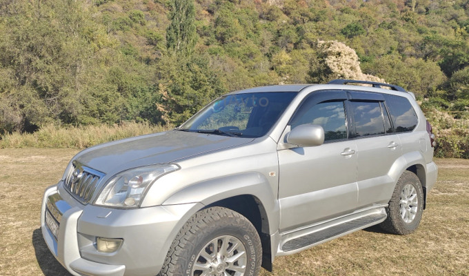 Toyota Land Cruiser Prado 2004 года