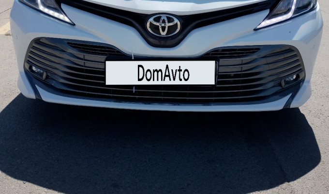 Toyota Camry 2018 года
