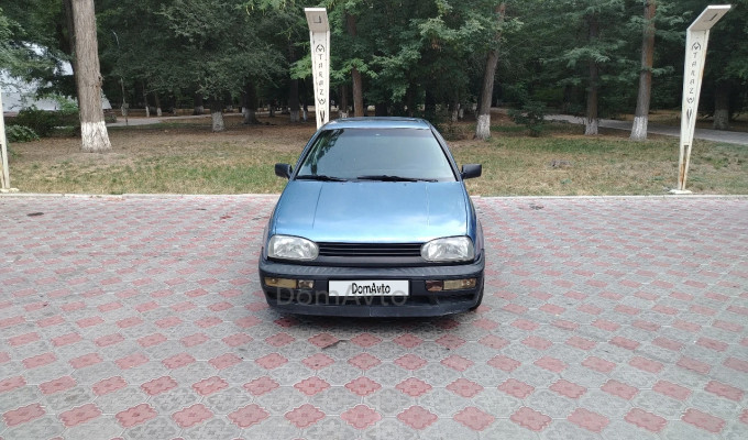 Volkswagen Golf 1993 года
