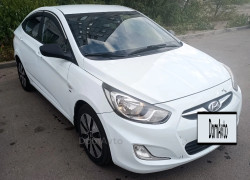 Hyundai Accent 2014 года