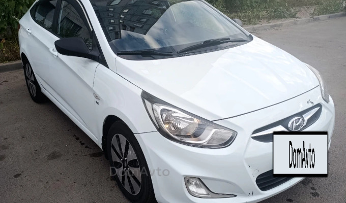 Hyundai Accent 2014 года