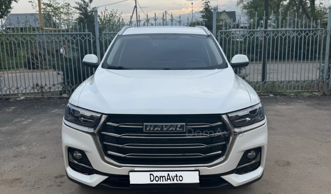 Haval H6 2021 года