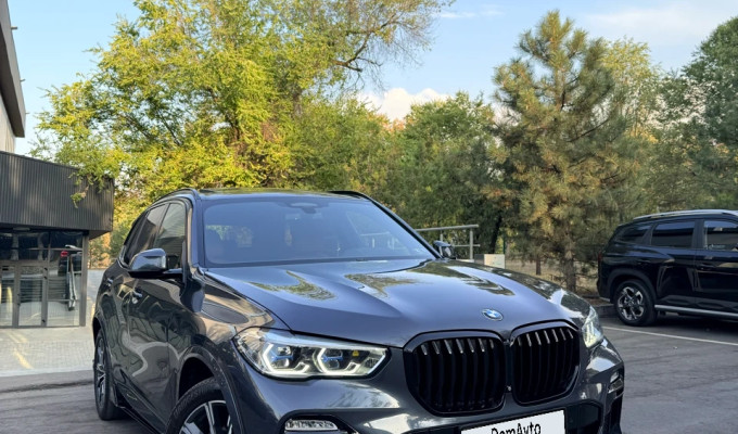 BMW X5 2019 года