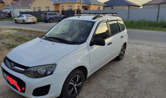ВАЗ (Lada) Kalina 2018 года