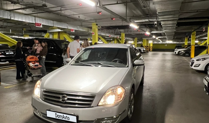Nissan Teana 2007 года