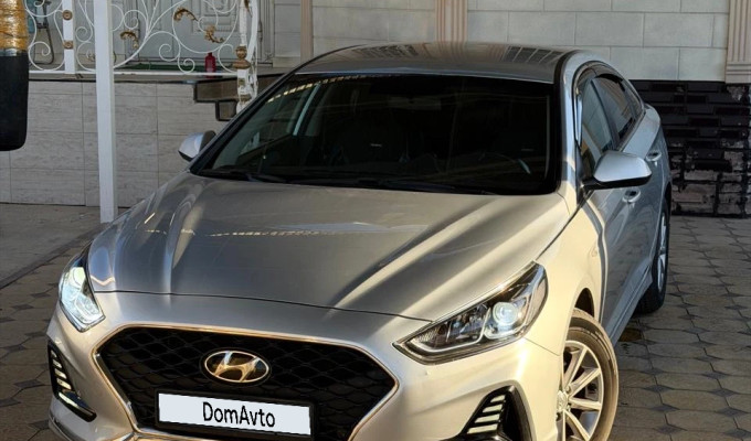 Hyundai Sonata 2019 года