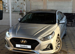 Hyundai Sonata 2019 года