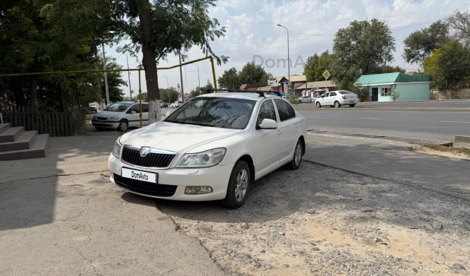 Skoda Octavia 2012 года