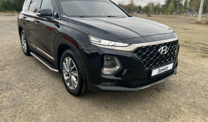 Hyundai Santa Fe 2019 года