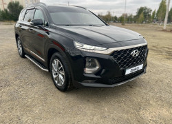 Hyundai Santa Fe 2019 года