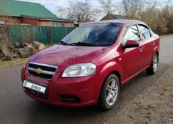 Chevrolet Aveo 2013 года