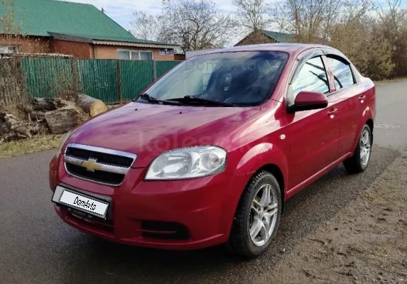 Chevrolet Aveo 2013 года