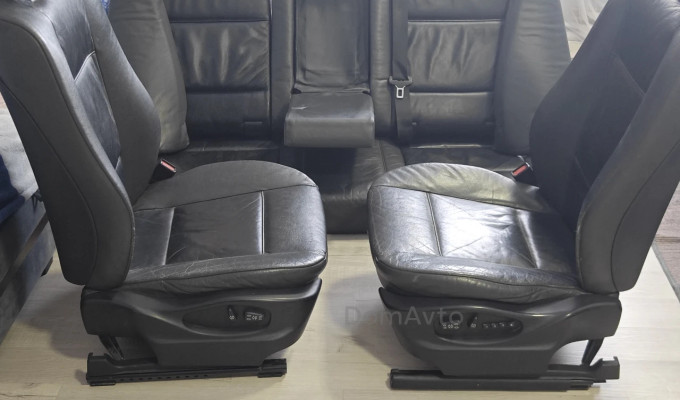 Сиденья BMW X5 E53