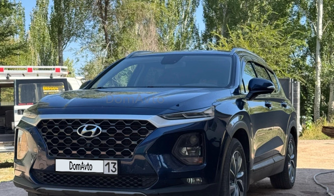 Hyundai Santa Fe 2018 года