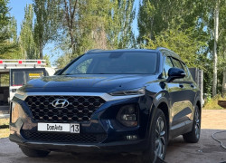 Hyundai Santa Fe 2018 года