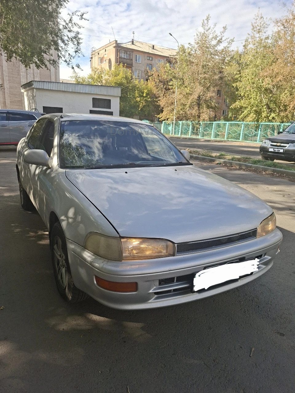 Toyota Sprinter, 1995