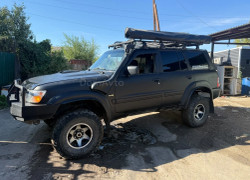 Nissan Patrol 1998 года
