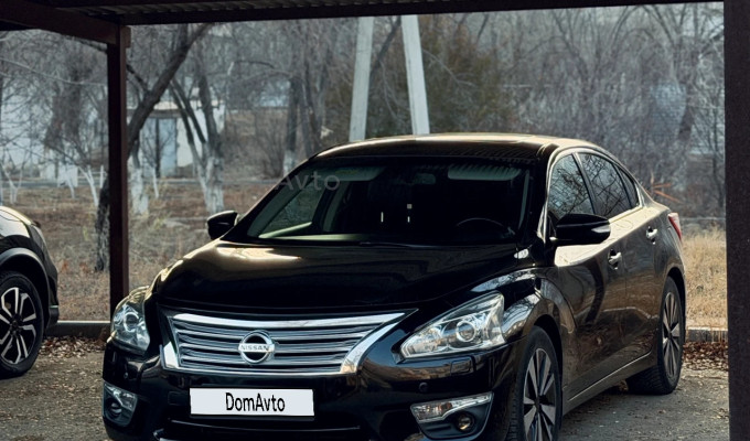 Nissan Teana 2014 года