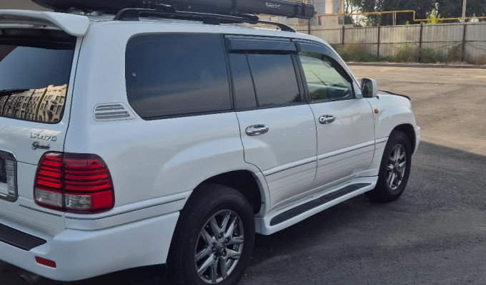 Lexus LX 2007 года