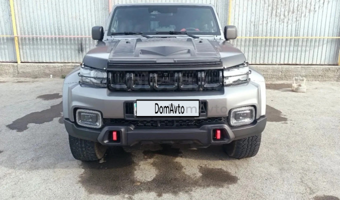 BAIC BJ40 Plus 2023 года