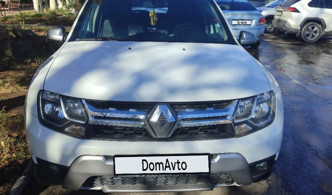 Renault Duster 2019 года