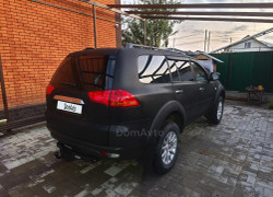 Mitsubishi Pajero Sport 2011 года